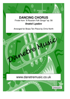 Book cover for Dancing Chorus