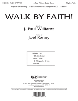 Book cover for Walk by Faith!