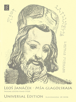 Book cover for Mša Glagolskaja (Glagolitische Messe)