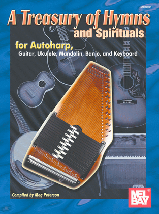 Book cover for A Treasury of Hymns and Spirituals