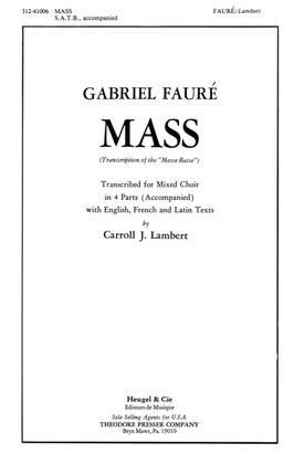 Book cover for Mass