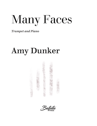 Book cover for Many Faces