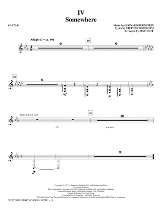 Book cover for West Side Story - Guitar