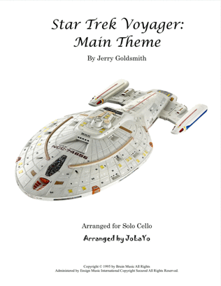 Book cover for Star Trek - Voyager(r)