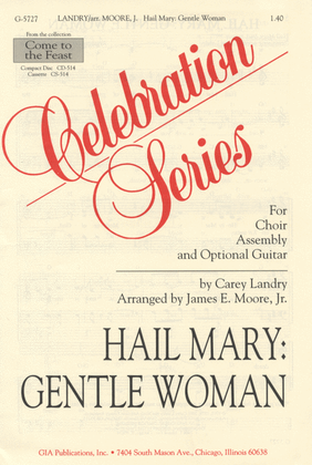 Book cover for Hail Mary: Gentle Woman