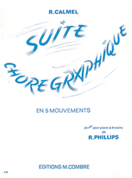 Suite choregraphique en 5 mouvements