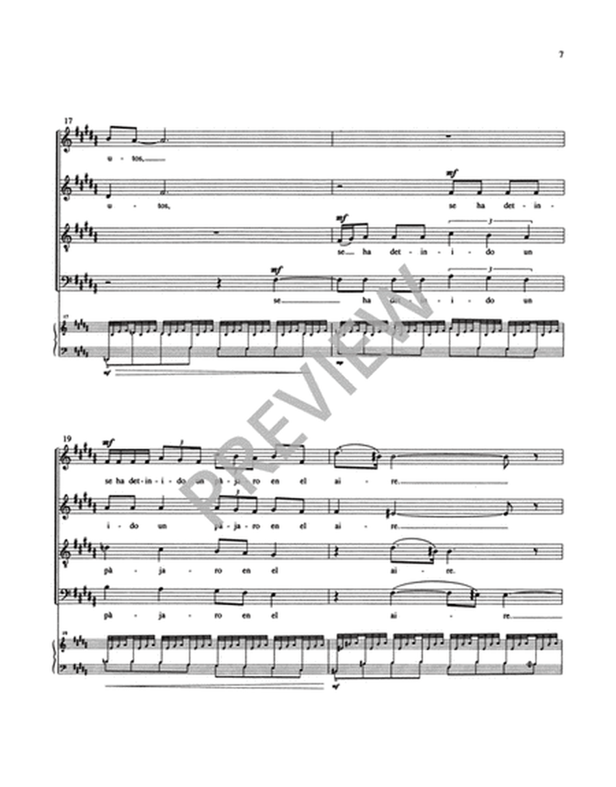 Little Birds (Vocal Score) image number null