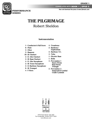 Book cover for The Pilgrimage: Score