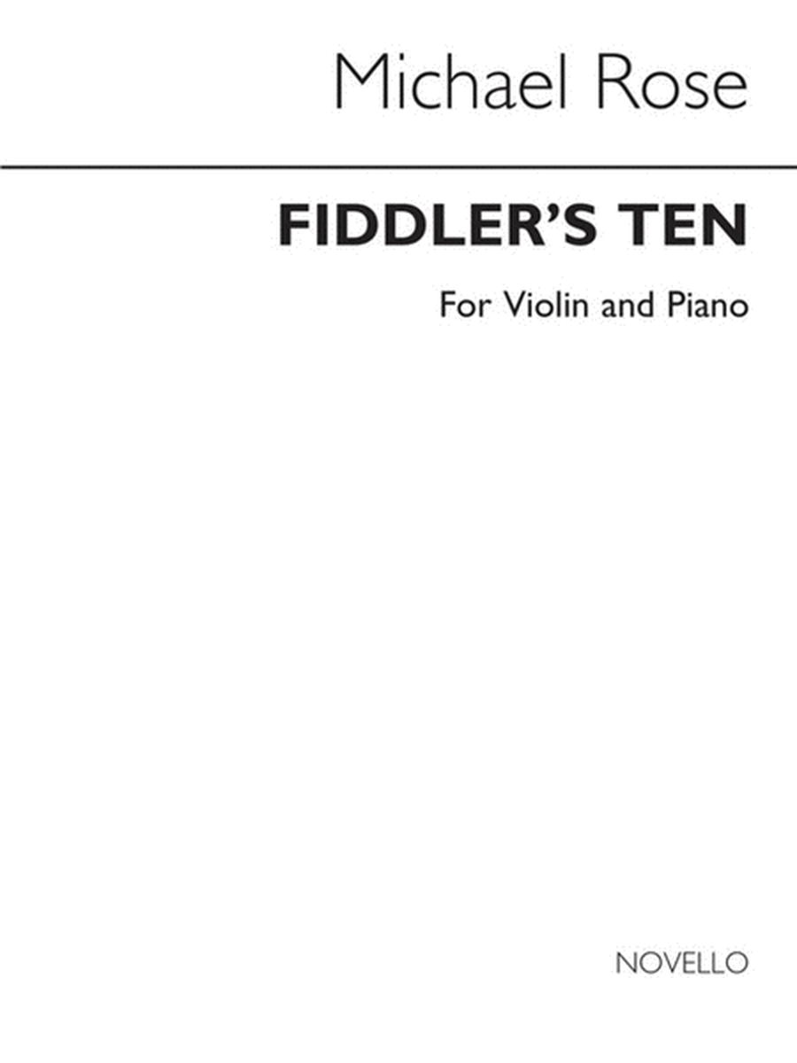 Rose Fiddlers Ten Violin