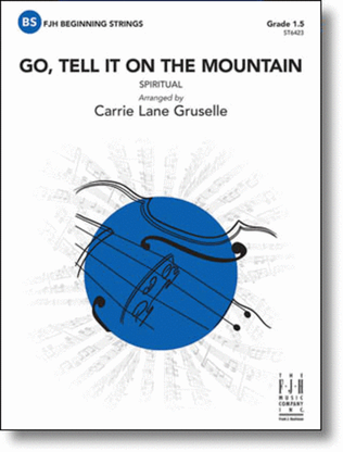 Book cover for Go Tell it on the Mountain