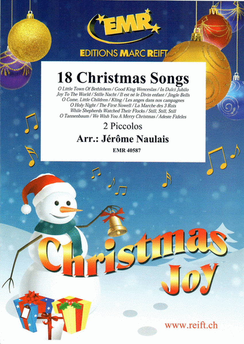 18 Christmas Songs image number null