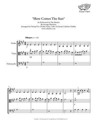 Book cover for Here Comes The Sun