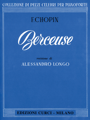 Book cover for Berceuse op. 57