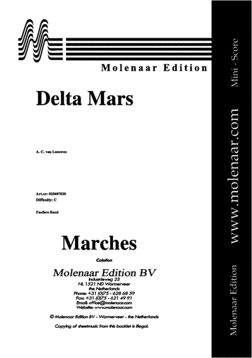 Delta Mars