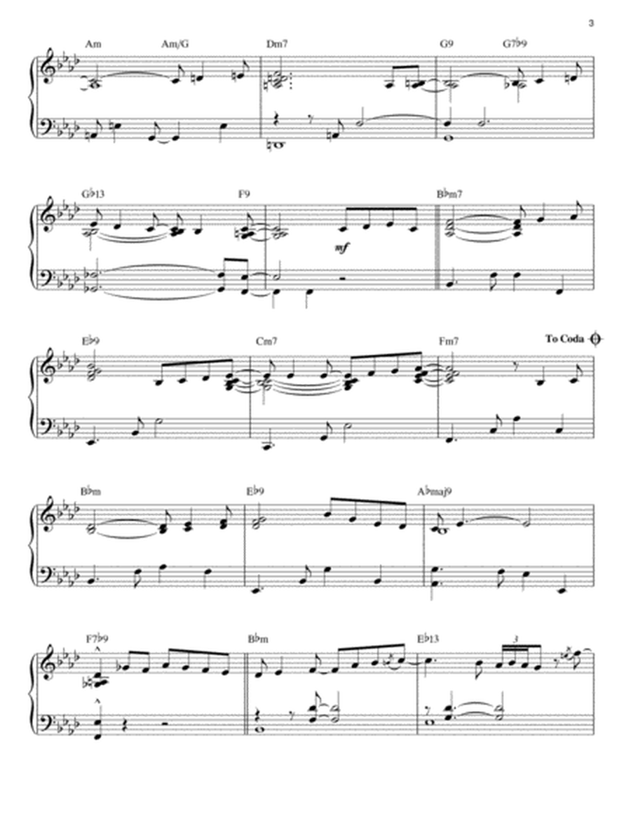 Bossa Antigua [Jazz version] (arr. Brent Edstrom)