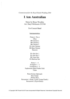Book cover for I Am Australian