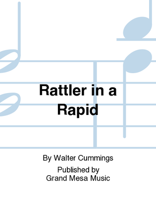 Book cover for Rattler in a Rapid