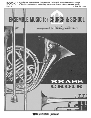 Ensemble Music for Church and School