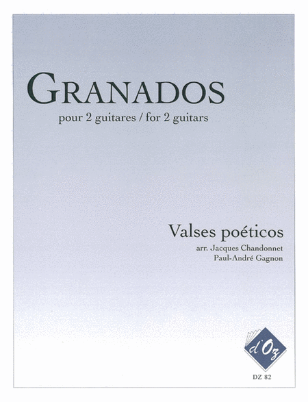 Valses poeticos