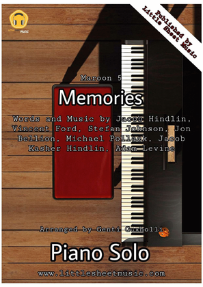 Book cover for Memories