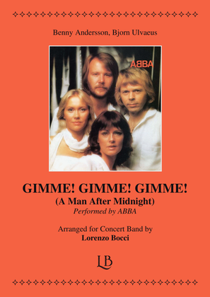 Book cover for Gimme! Gimme! Gimme! (A Man After Midnight)