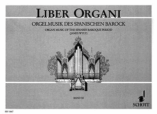Liber Organi V.11 Spanish Baroque