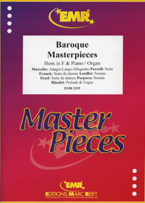 Book cover for Baroque Masterpieces