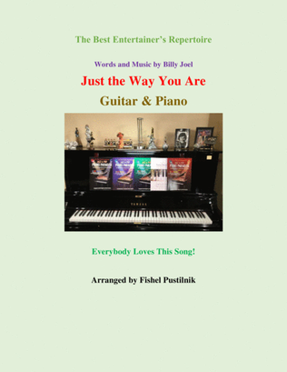 Book cover for Just The Way You Are