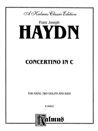 Haydn: Concertino in C Major