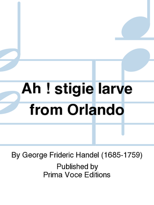 Book cover for Ah ! stigie larve from Orlando
