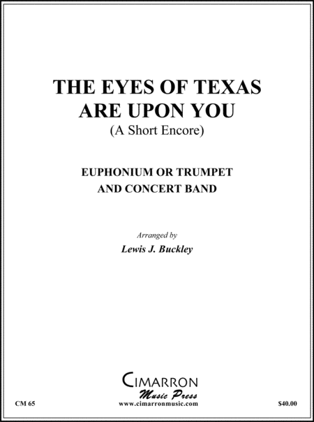 Eyes of Texas - Short Encore