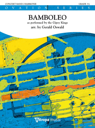 Book cover for Bamboleo