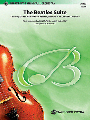 Book cover for The Beatles Suite