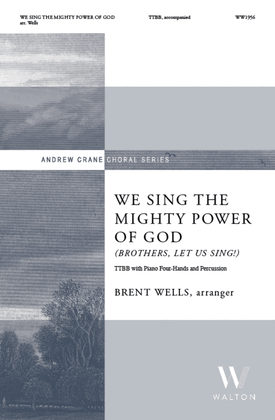 Book cover for We Sing the Mighty Power of God