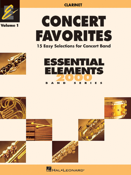 Concert Favorites Vol. 1 - Bb Clarinet