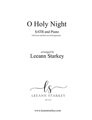 Book cover for O Holy Night