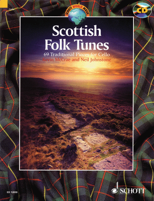 Book cover for Scottish Folk Tunes