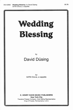 Book cover for Wedding Blessing