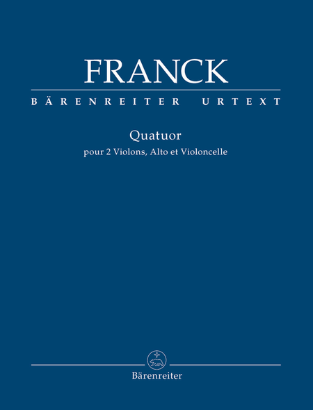 Quatuor pour 2 Violons, Alto et Violoncelle