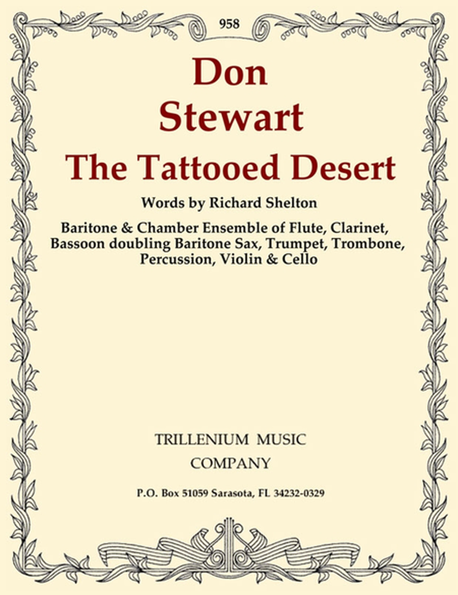The Tattooed Desert