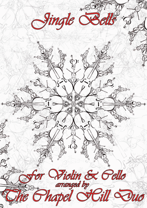 Book cover for Jingle Bells - Full Length Violin & Cello Arrangement by The Chapel Hill Duo