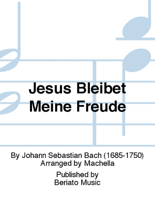 Jesus Bleibet Meine Freude