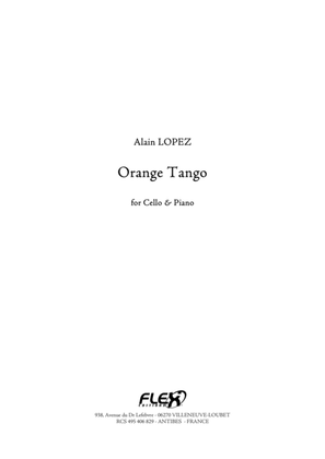 Book cover for Orange Tango