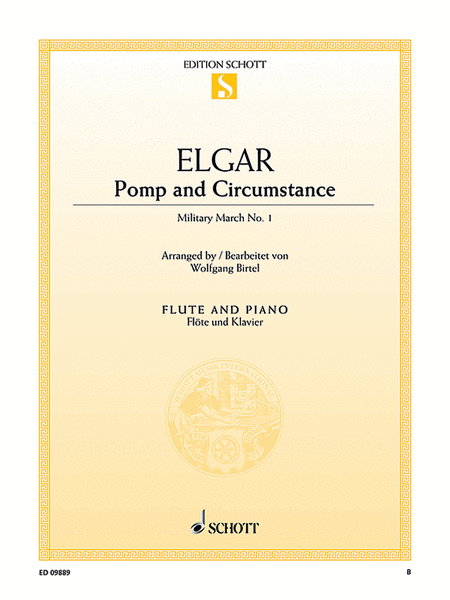Edward Elgar : Pomp and Circumstance - Military March No. 1