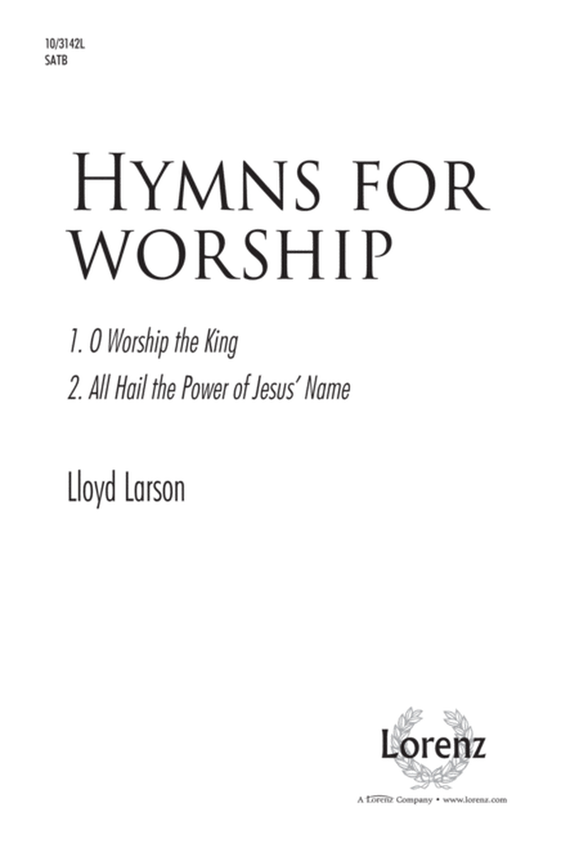 Hymns for Worship