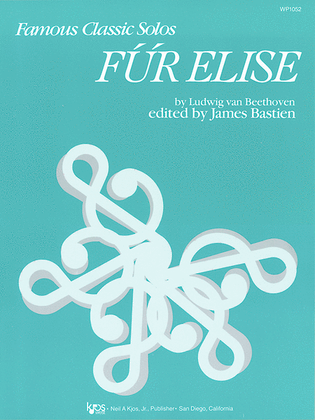 Book cover for Fur Elise