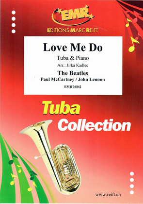 Book cover for Love Me Do