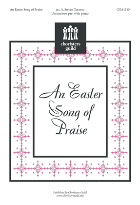 An Easter Song of Praise