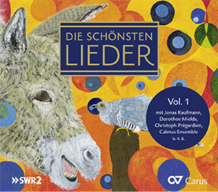 Book cover for The most beautiful songs, Vol. 1 (Die schonsten Lieder, Vol. 1)