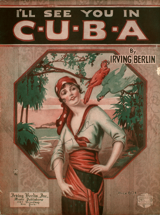 Book cover for I'll See You in Cuba